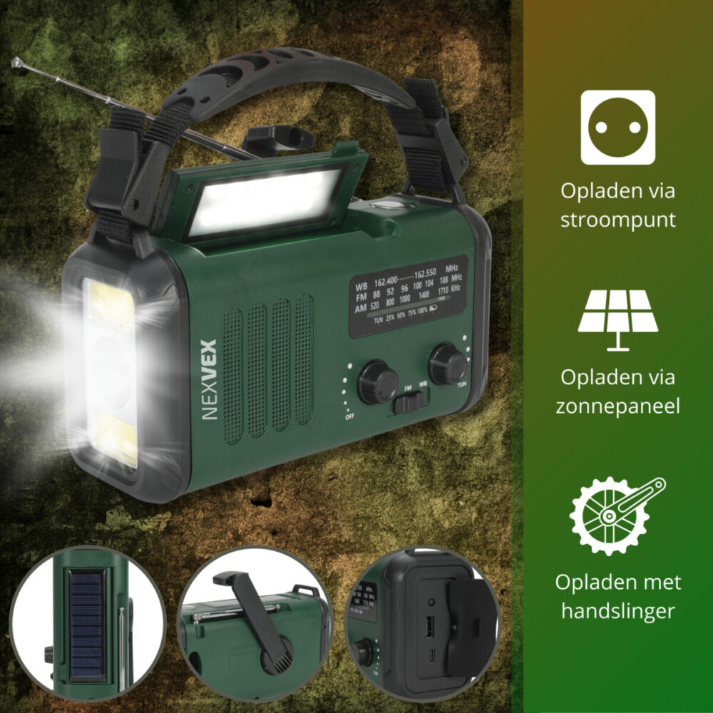 Nexvex Pulse 1X Zwart