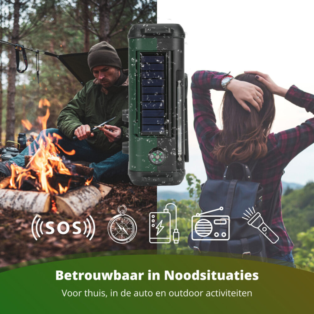 Nexvex Pulse 1X Groen